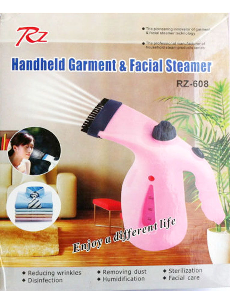 HANDHELD GARMENT & FACIAL STEAMER